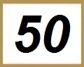 NUMERO 50